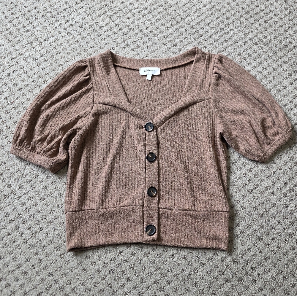 Bohme Crop Top